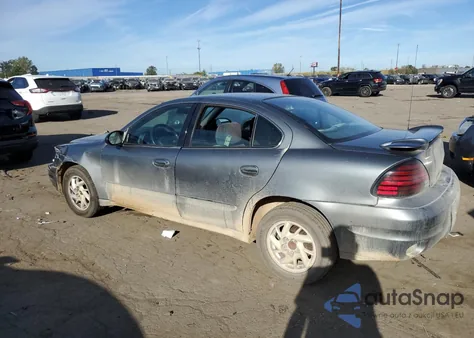2003 Pontiac Grand Am Se1 из США, поврежденный, VIN 1G2NF52E43C263853